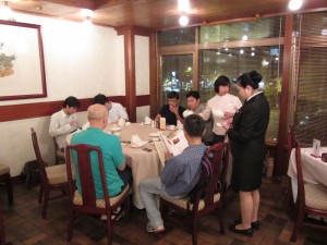 Cantonese Dinner at the Howard Plaza Hotel