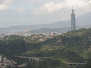 Views from the Maokong Gondalas, Taiwan
