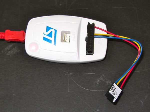 STLINK SWD for STM32 - Micromouse Online