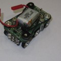 six wheeled micromouse from the 2011 all-japan contest