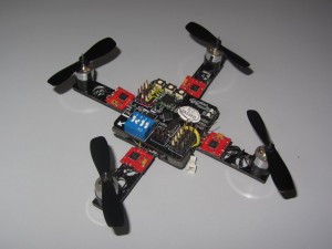 Ken's custom Quadcopter