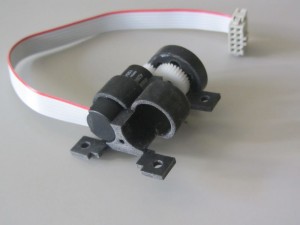 Motor Mount made by Shapeways