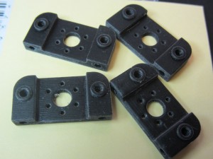 D4 motor mounts closeup