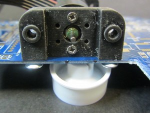 D4 motor mount mounted