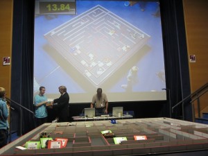 UK Techfest 2012 micromouse contest