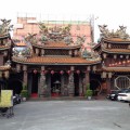 A temple in Taipei near the Chateau de Chine hotel