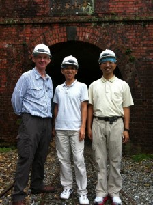 Ready to go mining at the Gold Museum