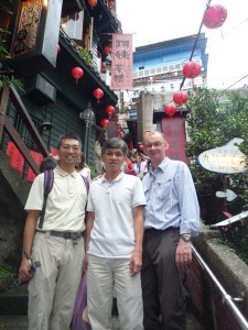 Visiting Juifen (photo by Su Juing-Huei)