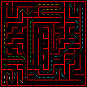 2012 All Japan Micromouse Contest Expert Finals Maze