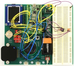 STM32 board from Indiana University course C/H335 Computer Structures