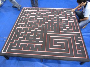 Taiwan 2013 half size contest maze
