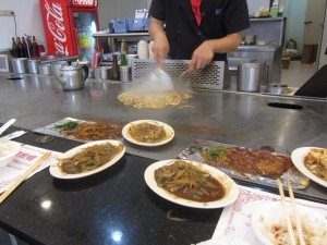 Lunch on a hotplate - Taiwan 2013