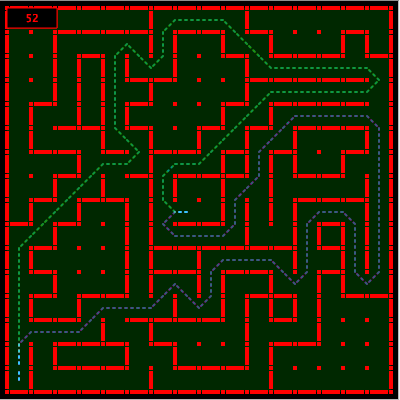 2013 All Japan Micromouse Contest expert qualifier maze