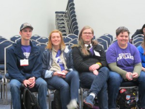 University of Portland micromouse team