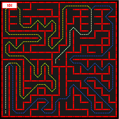 UK micromouse 2014 finals maze