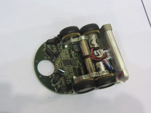 Taiwan 2014 half size micromouse with FPGA