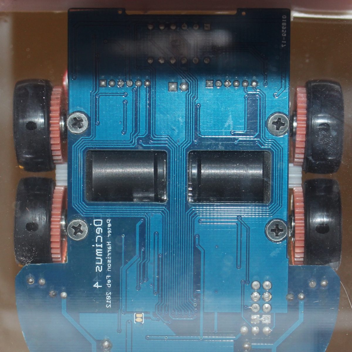 Micromouse tyre contact patch fixed