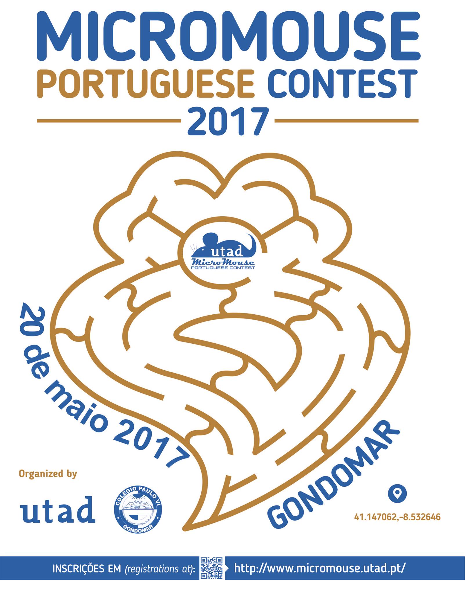 Read more about the article Micromouse Portuguese Contest 2017