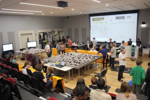 Read more about the article Techfest 2017 – UK Micromouse Contest