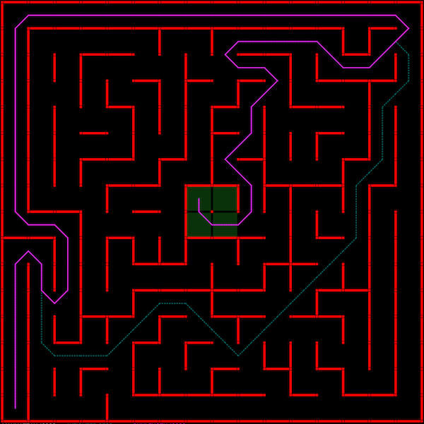 UK November 2018 micromouse maze